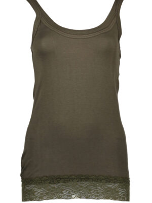 CAMISETA DE MUJER VERDE SILVIAN HEACH