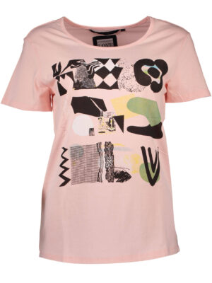 CAMISETA MANGA CORTA MUJER SILVIAN HEACH ROSA