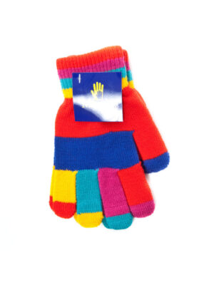 GUANTES SIMIANI UNISEX ROJOS