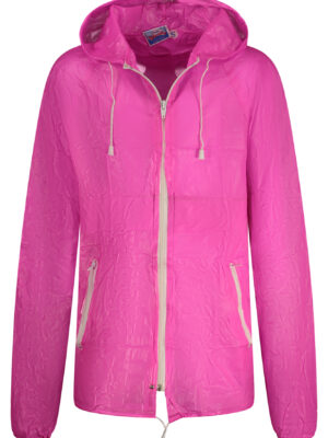 IMPERMEABLE SIMIANI MUJER ROSA