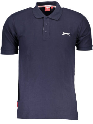 POLO SLAZENGER MANGA CORTA HOMBRE AZUL
