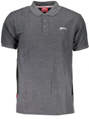 POLO SLAZENGER MANGA CORTA HOMBRE GRIS