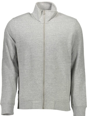 SUDADERA CON CREMALLERA SUPERDRY PARA HOMBRE GRIS