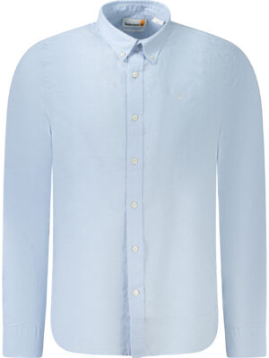 CAMISA MANGA LARGA TIMBERLAND HOMBRE AZUL
