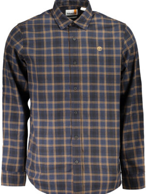 CAMISETA MANGA LARGA TIMBERLAND HOMBRE AZUL