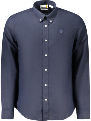 CAMISA MANGA LARGA TIMBERLAND HOMBRE AZUL