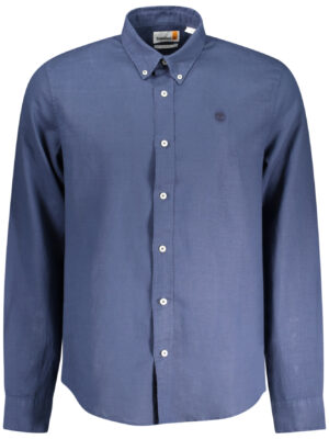 TIMBERLAND CAMISA DE MANGA LARGA HOMBRE AZUL