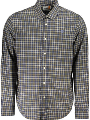 CAMISETA MANGA LARGA TIMBERLAND HOMBRE AZUL