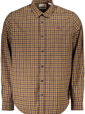 CAMISETA MANGA LARGA TIMBERLAND HOMBRE AMARILLA