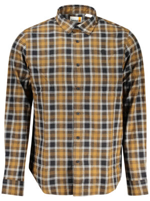 CAMISETA MANGA LARGA TIMBERLAND HOMBRE MARRÓN