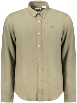 CAMISA MANGA LARGA TIMBERLAND HOMBRE VERDE