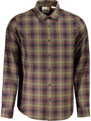 CAMISETA MANGA LARGA TIMBERLAND HOMBRE VERDE