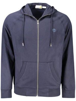 SUDADERA CON CREMALLERA TIMBERLAND PARA HOMBRE AZUL
