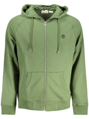SUDADERA CON CREMALLERA TIMBERLAND PARA HOMBRE VERDE