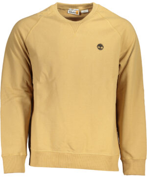 SUDADERA TIMBERLAND HOMBRE BEIGE SIN CREMALLERA