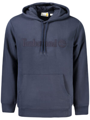 SUDADERA TIMBERLAND AZUL CON CREMALLERA PARA HOMBRE