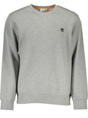 SUDADERA CON CREMALLERA TIMBERLAND PARA HOMBRE GRIS