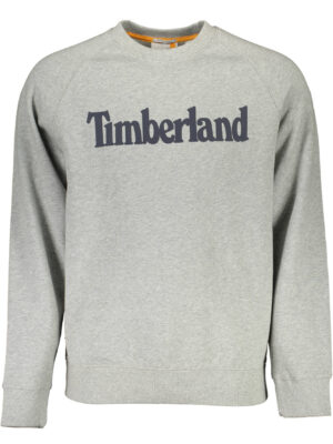 SUDADERA TIMBERLAND HOMBRE GRIS SIN CREMALLERA