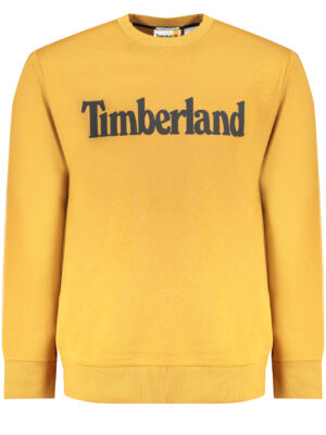 SUDADERA TIMBERLAND HOMBRE MARRÓN SIN CREMALLERA