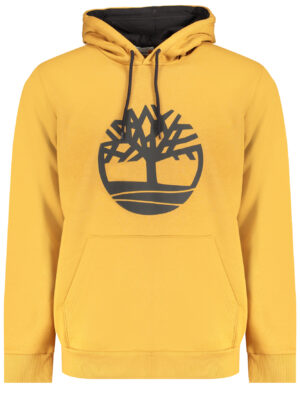 SUDADERA TIMBERLAND HOMBRE MARRÓN SIN CREMALLERA