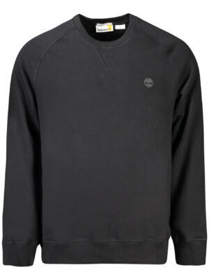 SUDADERA CON CREMALLERA NEGRA TIMBERLAND PARA HOMBRE