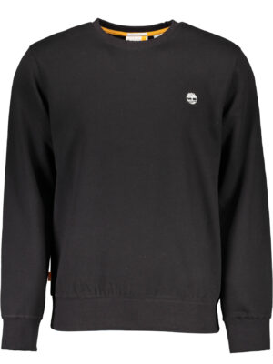 SUDADERA TIMBERLAND HOMBRE NEGRA CREMALLERA