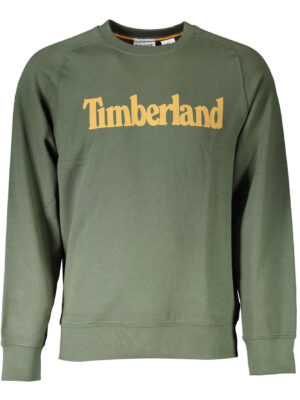 SUDADERA SIN CREMALLERA TIMBERLAND VERDE HOMBRE