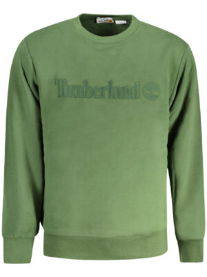 SUDADERA CON CREMALLERA TIMBERLAND PARA HOMBRE VERDE