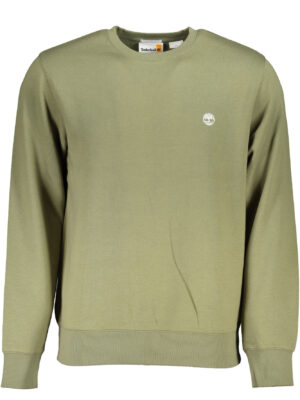 SUDADERA SIN CREMALLERA TIMBERLAND VERDE HOMBRE