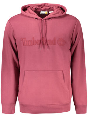 SUDADERA CON CREMALLERA PÚRPURA PARA HOMBRE DE TIMBERLAND