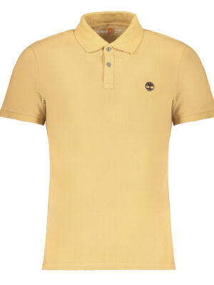 POLO TIMBERLAND HOMBRE MANGA CORTA BEIGE