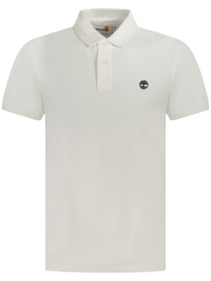 TIMBERLAND POLO MANGA CORTA HOMBRE BLANCO