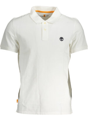 TIMBERLAND POLO DE MANGA CORTA PARA HOMBRE BLANCO