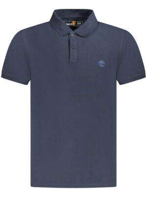 TIMBERLAND POLO MANGA CORTA HOMBRE AZUL