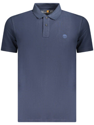 TIMBERLAND POLO MANGA CORTA HOMBRE AZUL
