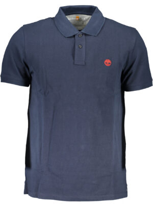 POLO TIMBERLAND MANGA CORTA HOMBRE AZUL