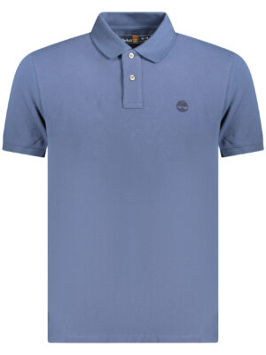 TIMBERLAND POLO MANGA CORTA HOMBRE AZUL