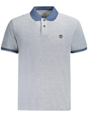 TIMBERLAND POLO DE MANGA CORTA PARA HOMBRE AZUL