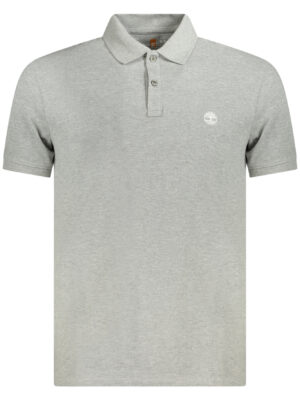 TIMBERLAND POLO MANGA CORTA HOMBRE GRIS
