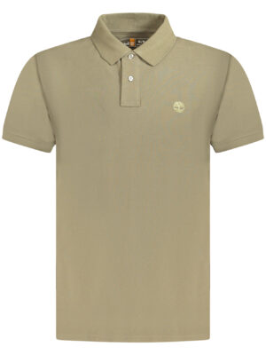 TIMBERLAND POLO MANGA CORTA HOMBRE MARRÓN