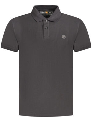 TIMBERLAND POLO MANGA CORTA HOMBRE NEGRO