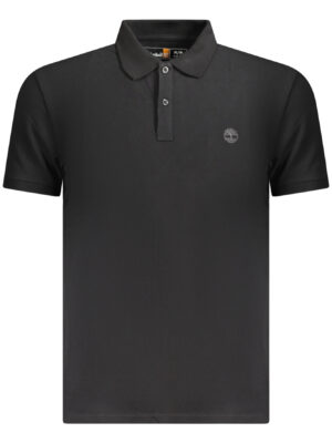TIMBERLAND POLO MANGA CORTA HOMBRE NEGRO
