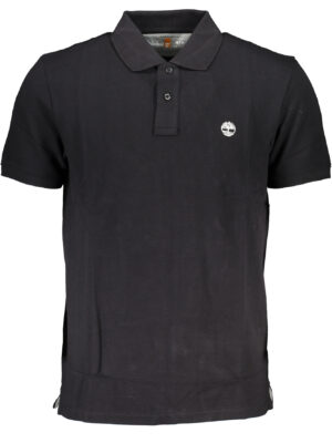 POLO MANGA CORTA HOMBRE TIMBERLAND NEGRO