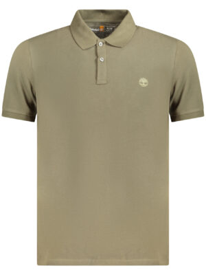 TIMBERLAND POLO MANGA CORTA HOMBRE VERDE