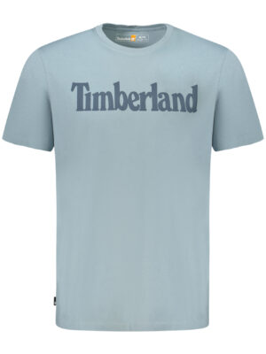 CAMISETA TIMBERLAND MANGA CORTA HOMBRE AZUL
