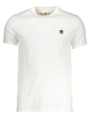 CAMISETA DE MANGA CORTA TIMBERLAND HOMBRE BLANCA