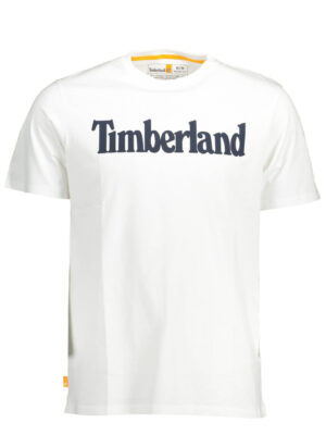 CAMISETA DE MANGA CORTA TIMBERLAND HOMBRE BLANCA