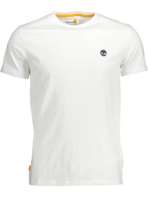 CAMISETA DE MANGA CORTA TIMBERLAND HOMBRE BLANCA