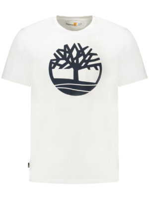 CAMISETA DE MANGA CORTA TIMBERLAND HOMBRE BLANCA
