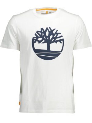 CAMISETA DE MANGA CORTA TIMBERLAND HOMBRE BLANCA